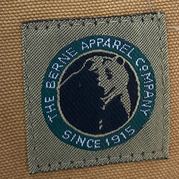 Bercowear Berne Apparel Mens 40 x 32 Overalls Coveralls Tan Brown Work Safety - - Picture 7 of 7